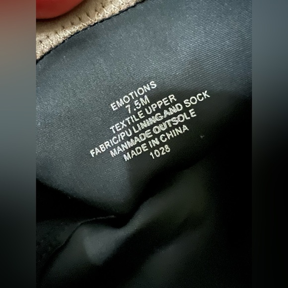 Steve Madden over the knee heel boots taupe - Picture 5 of 6